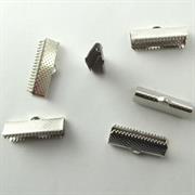 CAPOCORDA DENTI MM6x21 GALV.NICHEL NICHEL FREE