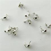 FERMANODO 4MM GALV.NICHEL CON ANELLO TERMINALE NICHEL FREE (OTTONE)