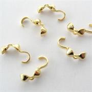 FERMANODO 4MM GALV.ORO (FF002/BIS)(BC0135G)