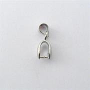 GANCIO PER CIONDOLI 3x15MM GALV.NICHEL NICHEL FREE (0668-01NK)OTTONE