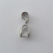 GANCIO PER CIONDOLI 4x18MM GALV.NICHEL NICHEL FREE IN RAME(0668-02NK