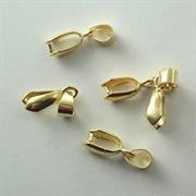 GANCIO PER CIONDOLI 4x18MM GALV.ORO NICHEL FREE IN RAME