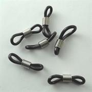 GOMMINO PER OCCHIALI NERO E NICHEL NICHEL FREE