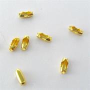 CHIUSURA CAT.PALLINI 1,5MM GALV.ORO (FF226)