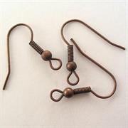 MONACHELLA C/MOLLA E PALLINA GALV.RAME (FERRO)