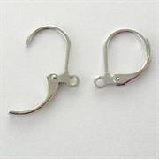 MONACHELLA CHIUSA 13MM GALV.ARGENTO NICHEL FREE GANCIO FRANCESE