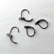 MONACHELLA CHIUSA 13MM GALV.BRUNITO NICHEL FREE GANCIO FRANCESE(RAME