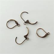 MONACHELLA CHIUSA 13MM GALV.RAME NICHEL FREE GANCIO FRANCESE (RAME)