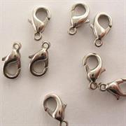 CHIUSURA MOSCHETTONE MM10 GALV.NICHEL NICHEL FREE (ZAMA)