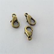 CHIUSURA MOSCHETTONE MM10 GALV.OTTONE ANTICO NICHEL FREE (ZAMA)