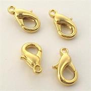 CHIUSURA MOSCHETTONE MM12 GALV.ORO NICHEL FREE (ZAMA)