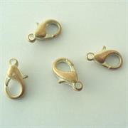 CHIUSURA MOSCHETTONE MM14 GALV.ARGENTO ROSATO (FERRO)