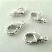 CHIUSURA MOSCHETTONE MM20 GALV.ARGENTO NICHEL FREE