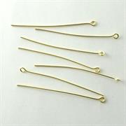 CHIODINO A GANCIO MM50 GALV.ORO NICHEL FREE IN FERRO