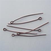 CHIODINO A GANCIO MM50 GALV.RAME NICHEL FREE IN FERRO