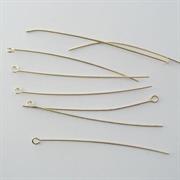 CHIODINO A GANCIO MM70 GALV.ORO NICHEL FREE IN FERRO