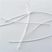 CHIODINO A PALLINA MM70 GALV.ARGENTO NICHEL FREE IN OTTONE