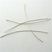 CHIODINO A PALLINA MM70 GALV.NICHEL-NICHEL FREE-RAME(5gr=28pz.circa)