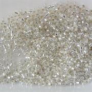 DELICA MIYUKI 11/0 ARGENTO SILVERLINE 1,6MM (80678)