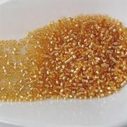 DELICA MIYUKI 11/0 ORO SILVERLINE 1,6MM (80679)