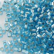 DELICA MIYUKI 11/0 AZZURRO SILVERLINE 1,6MM (80681)