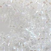 DELICA MIYUKI 11/0 CRISTALLO AB 1,6MM (80682)