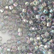 DELICA MIYUKI 11/0 GRIGIO LISTER ORO AB 1,6MM (80692)