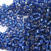 DELICA MIYUKI 11/0 BLU COBALTO COPPERLINE 1,6MM (80779)