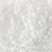 DELICA MIYUKI 11/0 BIANCO PASTA 1,6MM (80780)