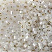 DELICA MIYUKI 11/0 ARGENTO OPACO SILVERLINE 1,6MM (80783)