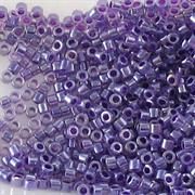 DELICA MIYUKI 11/0 VIOLA TANZANITE TOSCA CEYLON 1,6MM (80788)