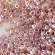 DELICA MIYUKI 11/0 TORTORA ROSA TOSCA CEYLON 1,6MM (80789)