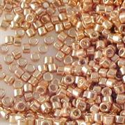 DELICA MIYUKI 11/0 GALVANICA ORO ROSA 1,6MM (80797)