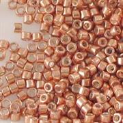 DELICA MIYUKI 11/0 GALVANICA ORO ROSSO 1,6MM (80799)