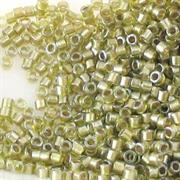 DELICA MIYUKI 11/0 VERDE KAKI TOSCA 1,6MM (80883)