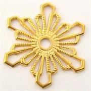 STELLA 32MM ORO FILIGRANA (6454)