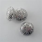 DISCO 12x22MM GALV.ARGENTO FILIGRANA