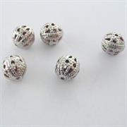 SFERETTA FILIGRANA MM6 GALV.NICHEL NICHEL FREE