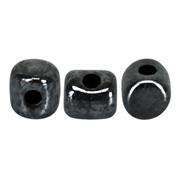 MINOS® PAR PUCA® 2,5X3MM BUSTA 10 GR.JET HEMATITE (240 PZ.CIRCA)