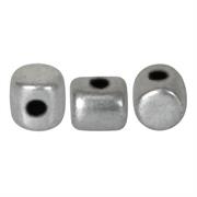 MINOS® PAR PUCA® 2,5X3MM BUSTA 10 GR.SILVER ALLU MAT (240 PZ.CIRCA)