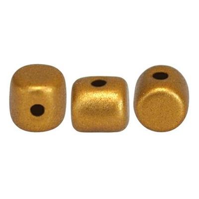 MINOS® PAR PUCA® 2,5X3MM BUSTA 10 GR.BRONZE GOLD MAT (240 PZ.CIRCA)