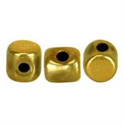 MINOS® PAR PUCA® 2,5X3MM BUSTA 10 GR.FULL DORADO (240 PZ.CIRCA)