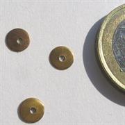 PAILLETTES METALLO MM5 OTTONE