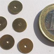 PAILLETTES METALLO MM10 OTTONE