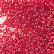 ROC.MICRO MIYUKI 15/0 ROSSO SILVERLINE 1,5MM (COL.10)