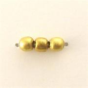 SFERINA METALLO 2MM GREZZA ZAMA DI OTTONE