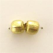 SFERINA METALLO 4MM GREZZA ZAMA DI OTTONE