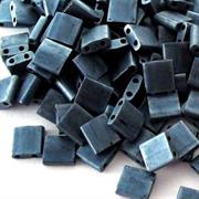 TILA MIYUKI 5x5x1,9MM EMATITE SATINATO (82463)
