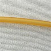 TUBOLARE TOPAZIO TRASP.SATINATO 4MM IN PVC (441S)