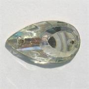 PIETRE VETRO GOCCIA 20X11MM CRISTALLO 101